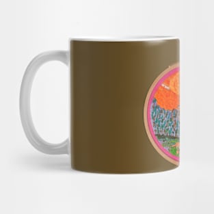 Orange Love Mug